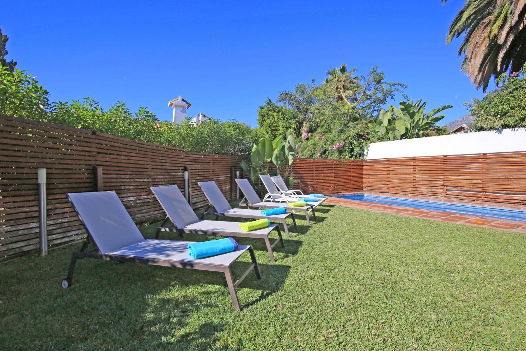 Casa Murillo Marbella Exterior foto