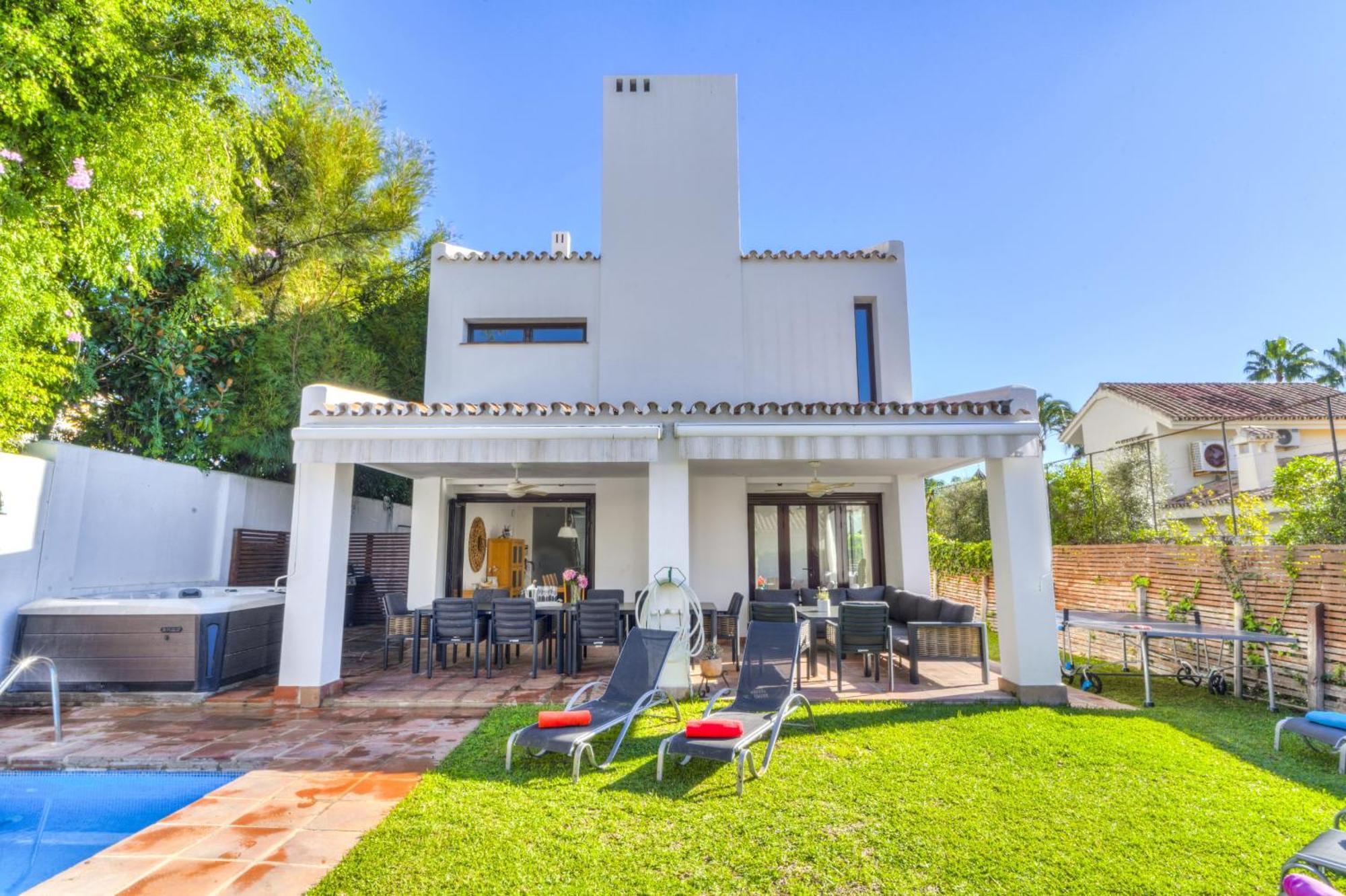 Casa Murillo Marbella Exterior foto